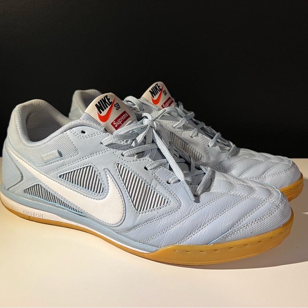 Nike SB Gato Supreme Size 12 Light Armory Blue